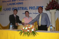 Launching of i-Land Industrial Park Project